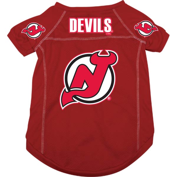 New Jersey Devils NHL Dog Jersey