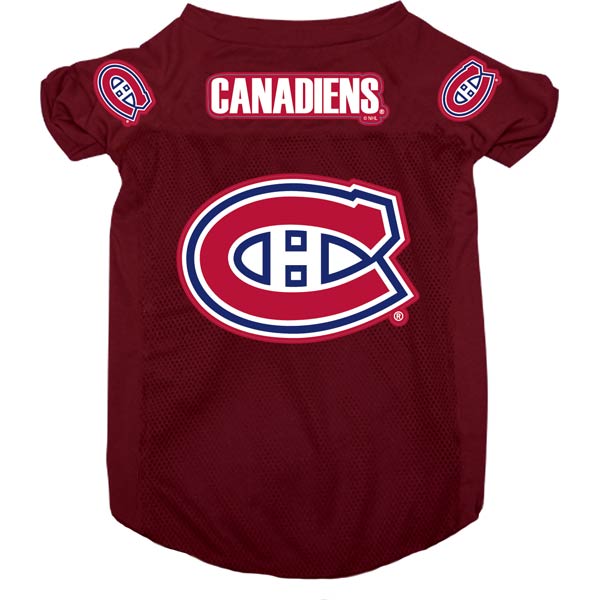 Montreal Canadiens NHL Dog Jersey
