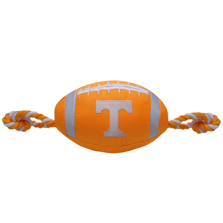 Tennessee Volunteers Nylon Football Dog Toy