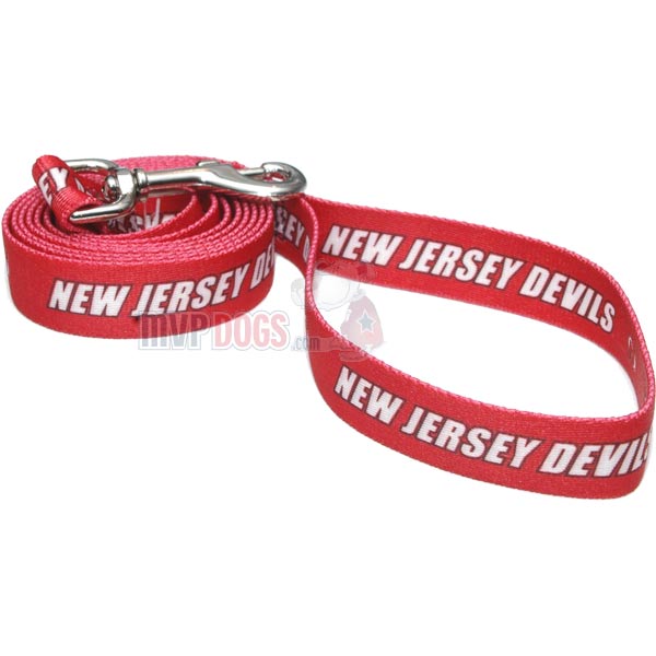 New Jersey Devils NHL Dog Leash