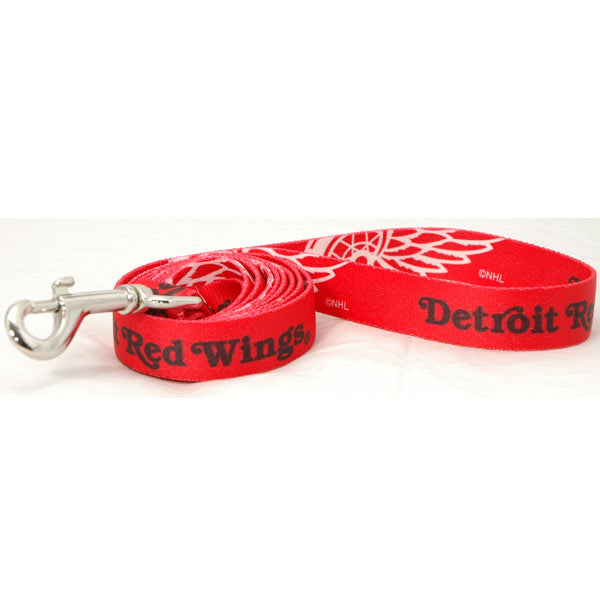 Detroit Red Wings NHL Dog Leash