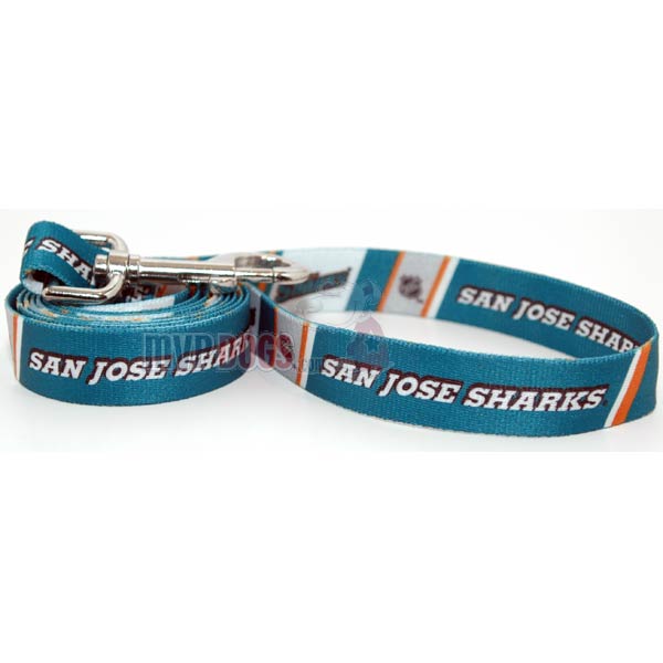 San Jose Sharks NHL Dog Leash