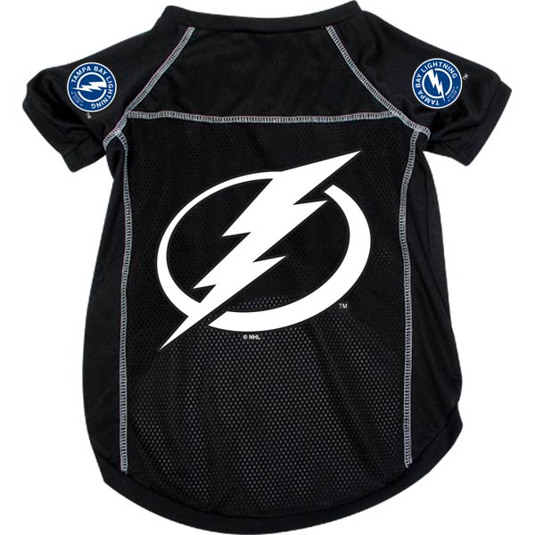 Tampa Bay Lightning NHL Dog Jersey V1