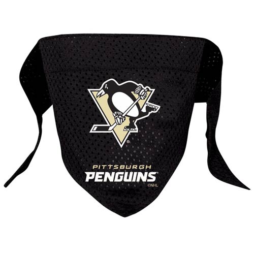 Pittsburgh Penguins Dog Bandana