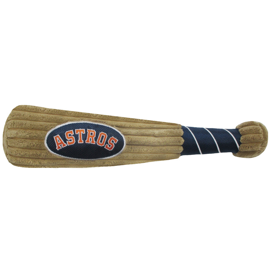 MLB Houston Astros Pet Plush Bat Toy