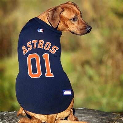 MLB Houston Astros Pet Jersey