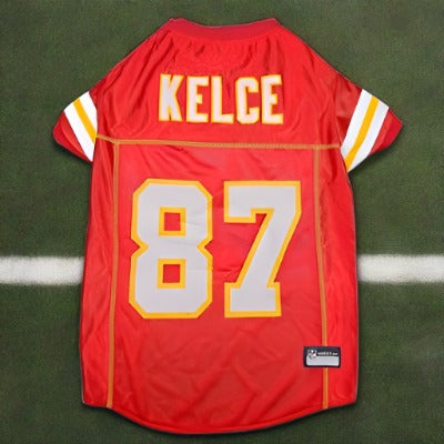 Travis Kelce Kansas City Chiefs Mesh NFL Jerseys
