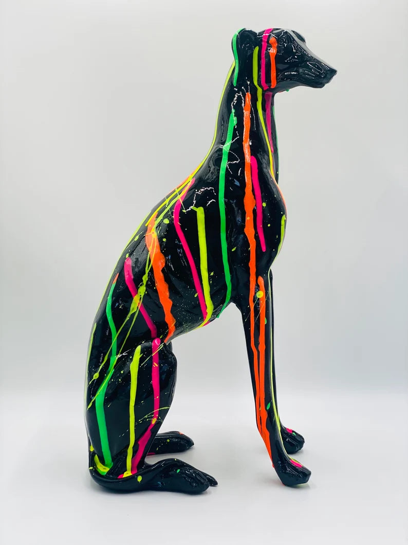 The Luxury Greyhound Statue