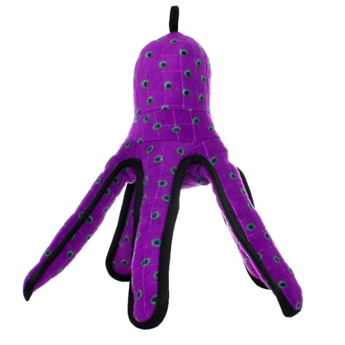 Tuffy Ocean Creature Series - Purple Pete Octopus
