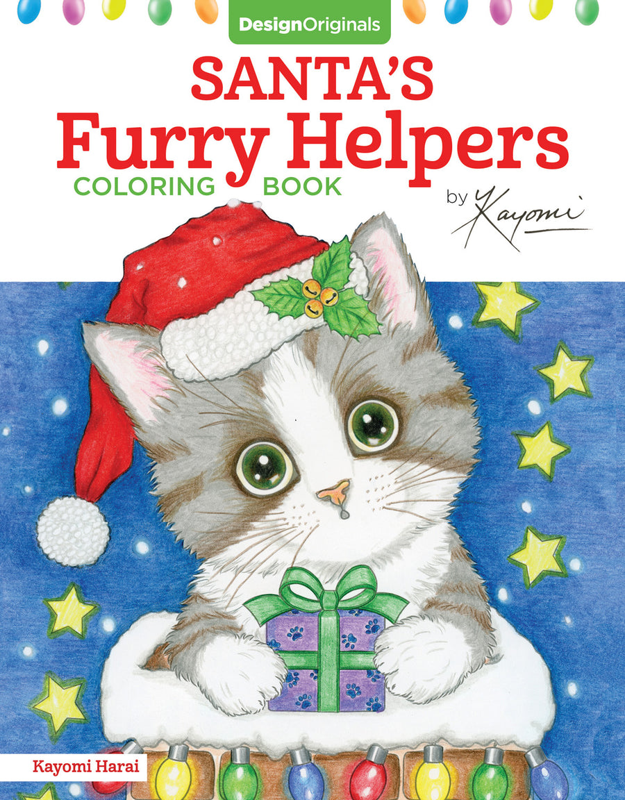 Santa's Furry Helpers Coloring Book Paperback Publication: 2016/11/08