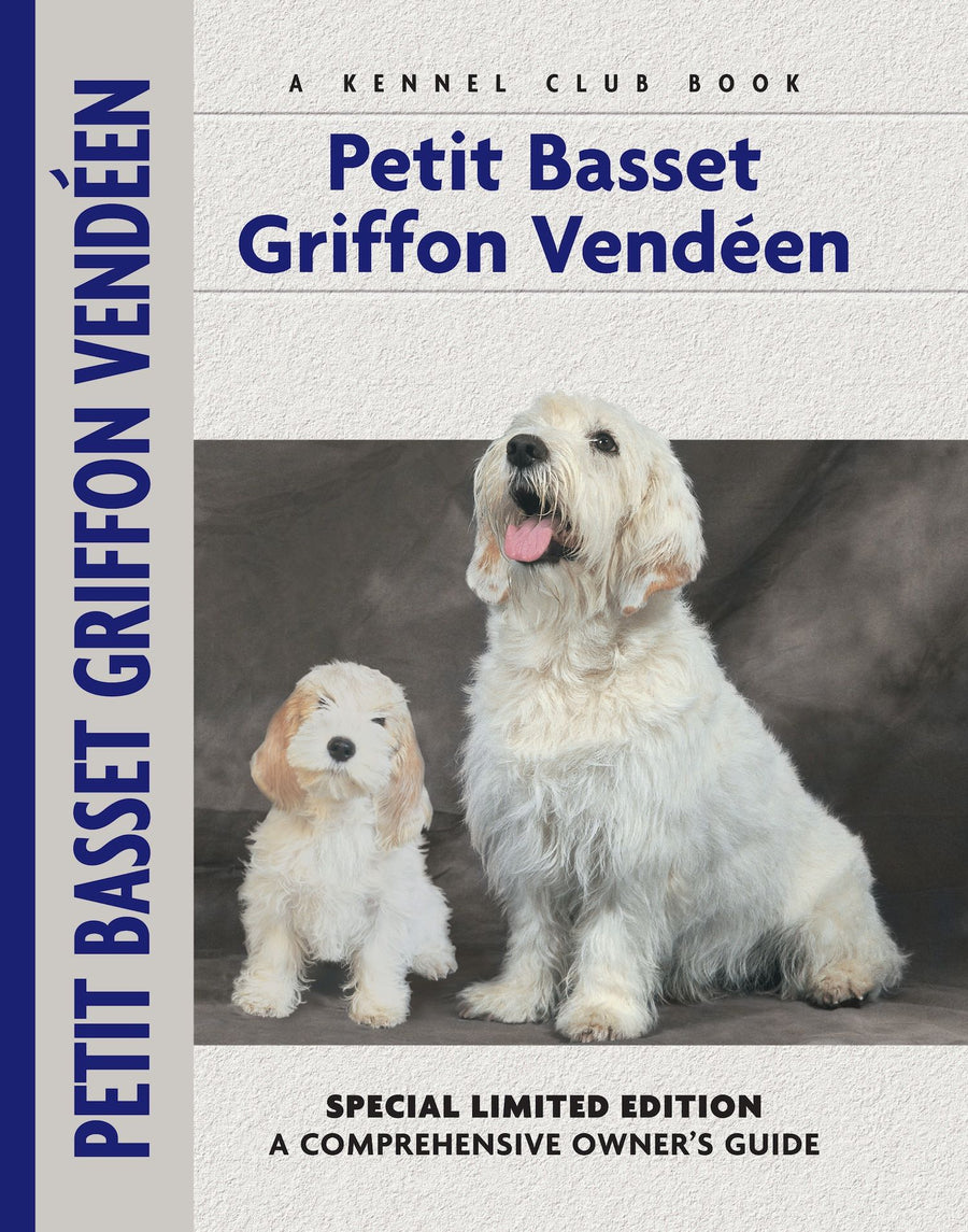 Petit Basset Griffon Vendeen Hardback Publication: 2005/07/01
