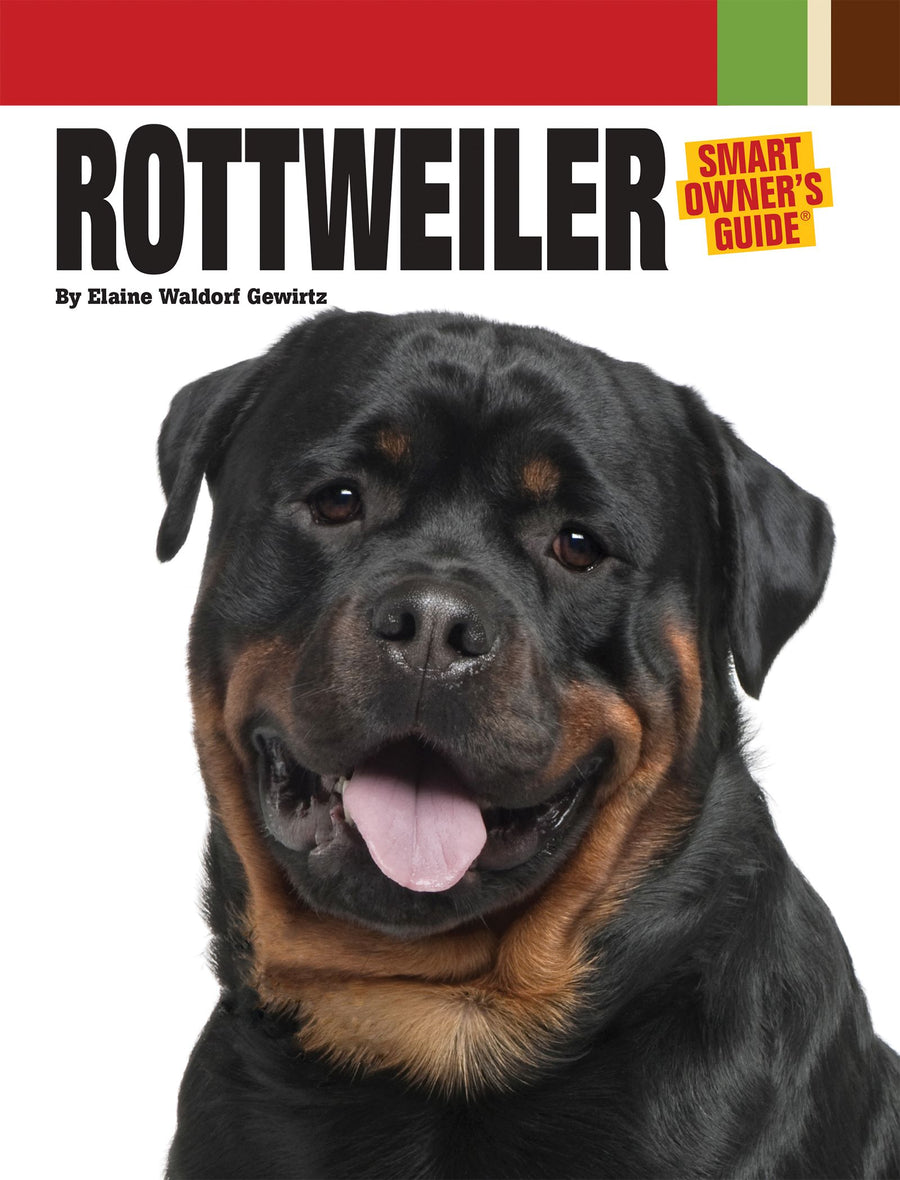 Rottweiler Hardback Publication: 2014/03/25