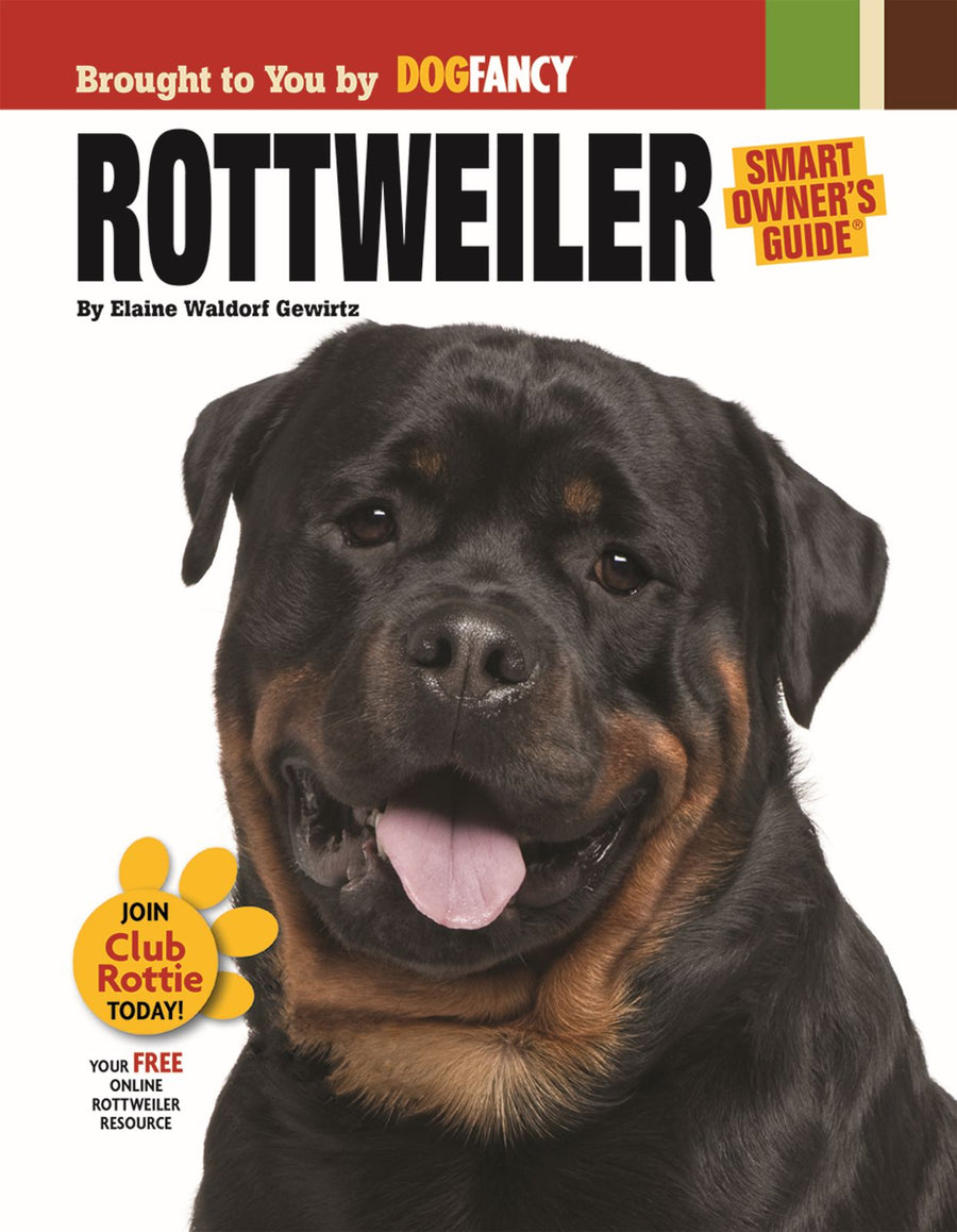 Rottweiler Paperback Publication: 2012/07/17