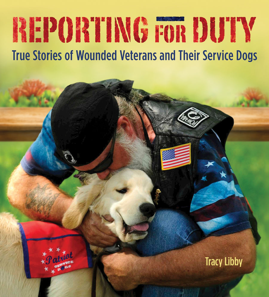 Reporting for Duty Hardback Publication: 2015/11/10