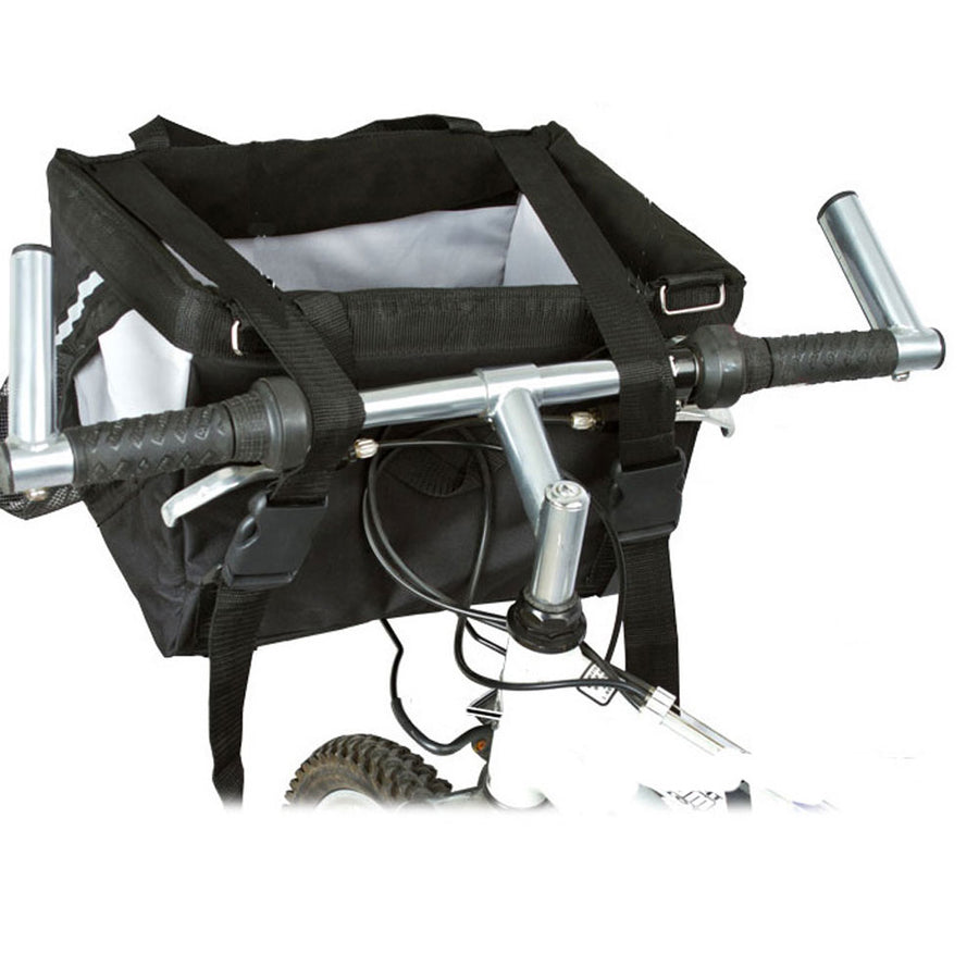 Fur Cycle Collapsible Pet Bike Carrier