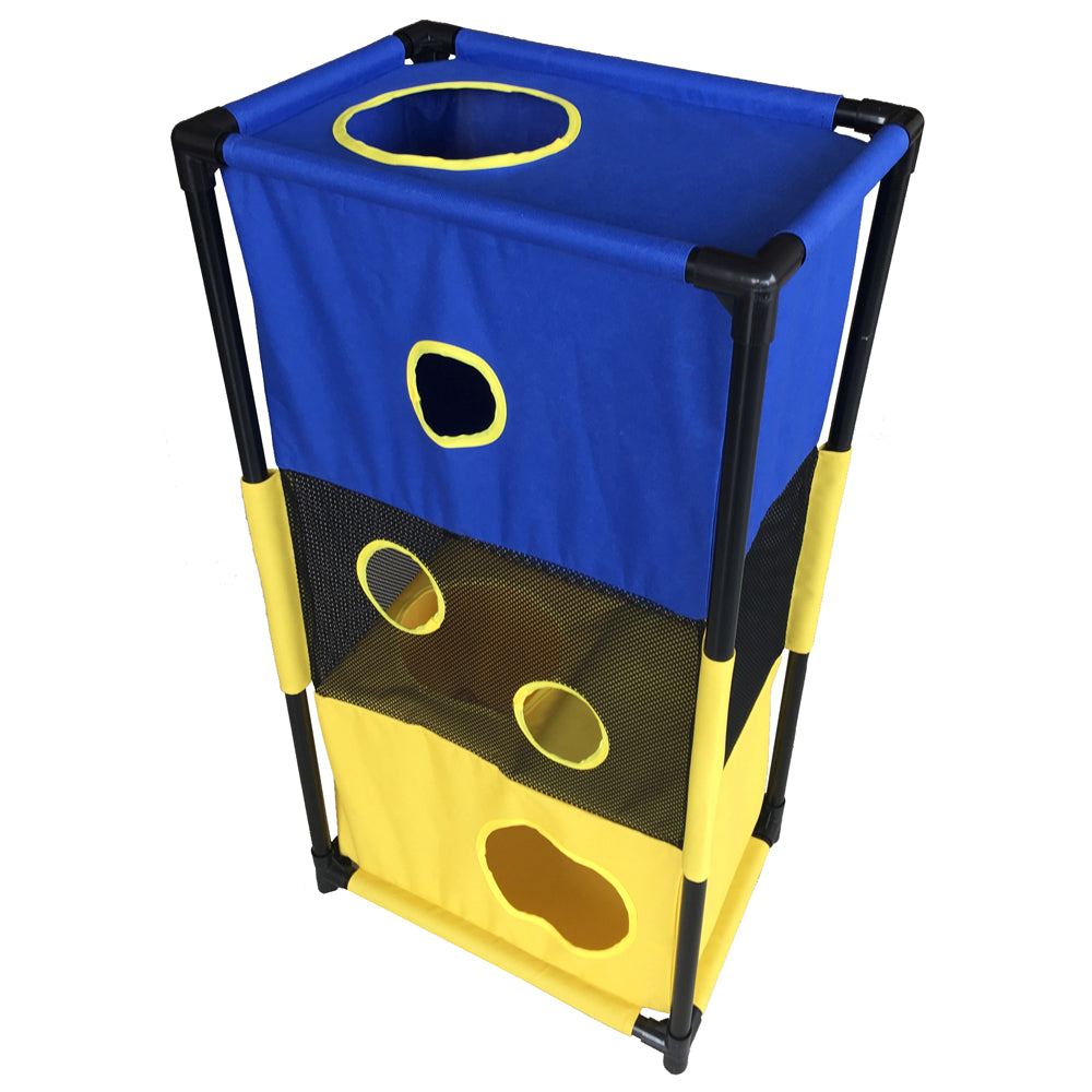 Kitty-Square Obstacle Soft Play-Active Travel Pet Furniture