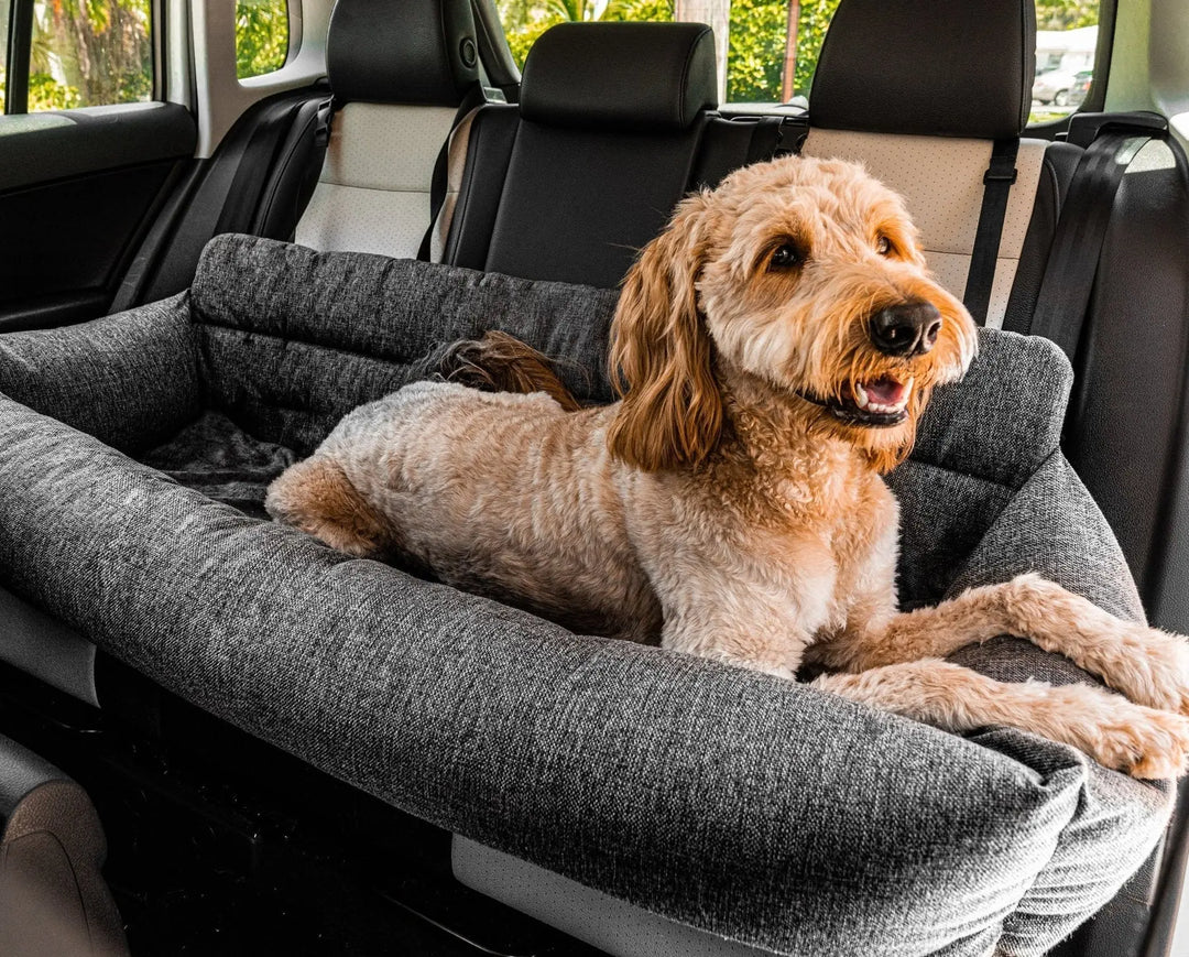 PupProtector Memory Foam Car Dog Bed By: Paw Brands