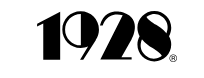 Logo of 1928 Jewelry Company featuring bold black numerals and registered trademark symbol.