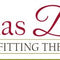 Logo of Dallas Dogs, Ltd. featuring elegant script and tagline "Experts in fitting the small dog"