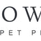 Logo of Bowsers Pet Products featuring a stylized black dog in a bow tie, promoting luxury pet accessories.