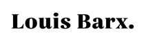 Louis Barx logo in elegant black serif font symbolizing luxury pet accessories