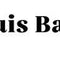 Louis Barx logo in elegant black serif font symbolizing luxury pet accessories