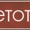 Petote brand logo on a stylish maroon background, symbolizing luxury pet accessories and innovative pet solutions.