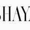 Shaya logo in elegant black script, representing the premium pet product collection at HT Animal Supply.