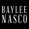 Baylee Nasco brand logo in elegant white text on a black background, symbolizing premium pet products.