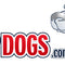 Logo of MVP Dogs featuring a cartoon dog in a sports jersey beside the MVP Dogs.com text.