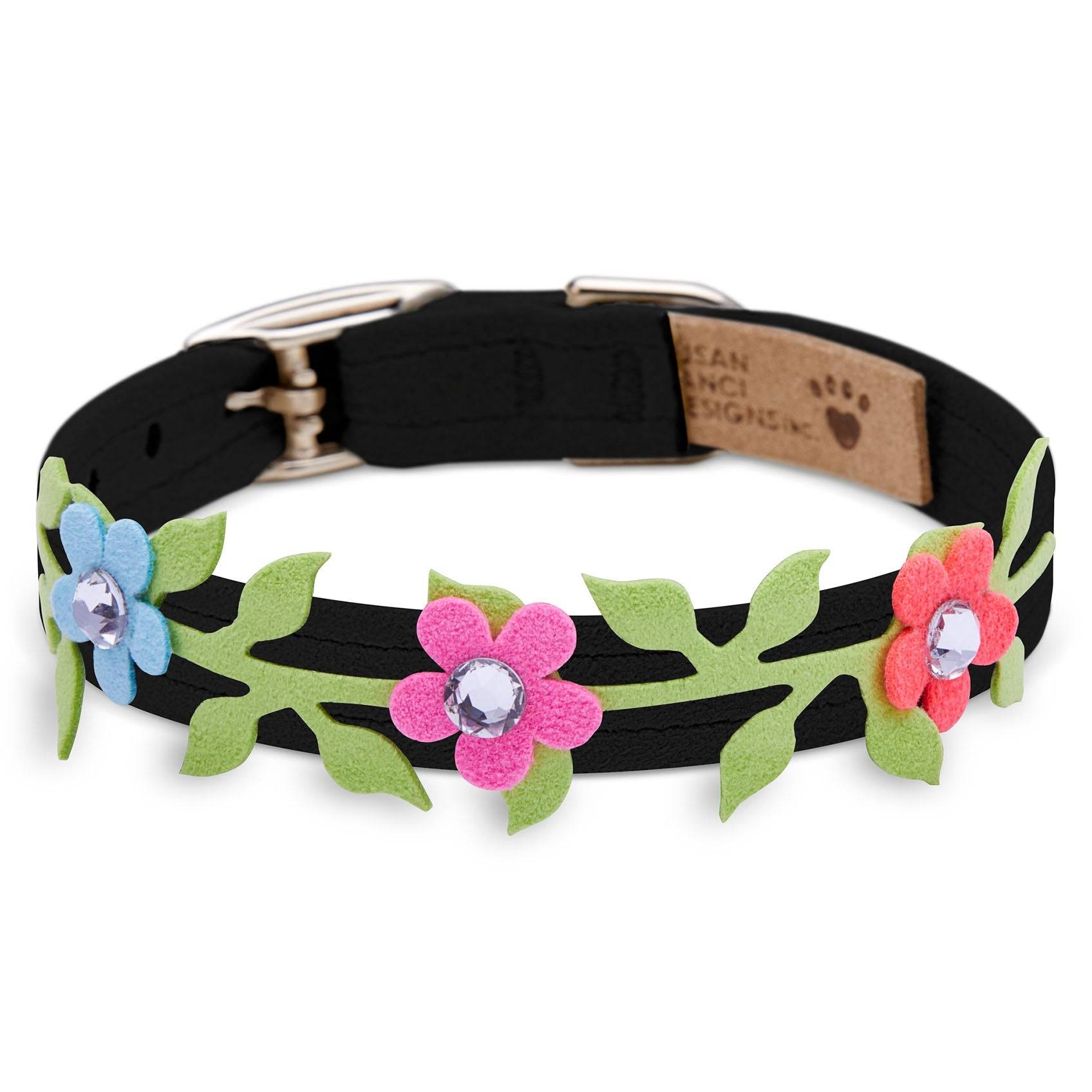 Secret Garden Collar Black