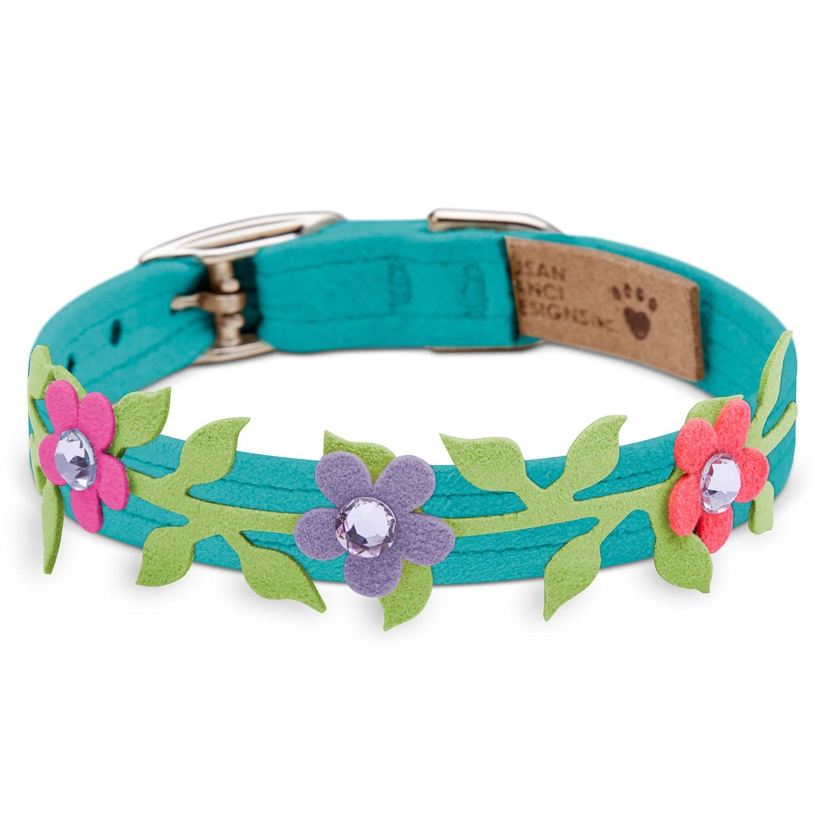 Secret Garden Collar Bimini Blue