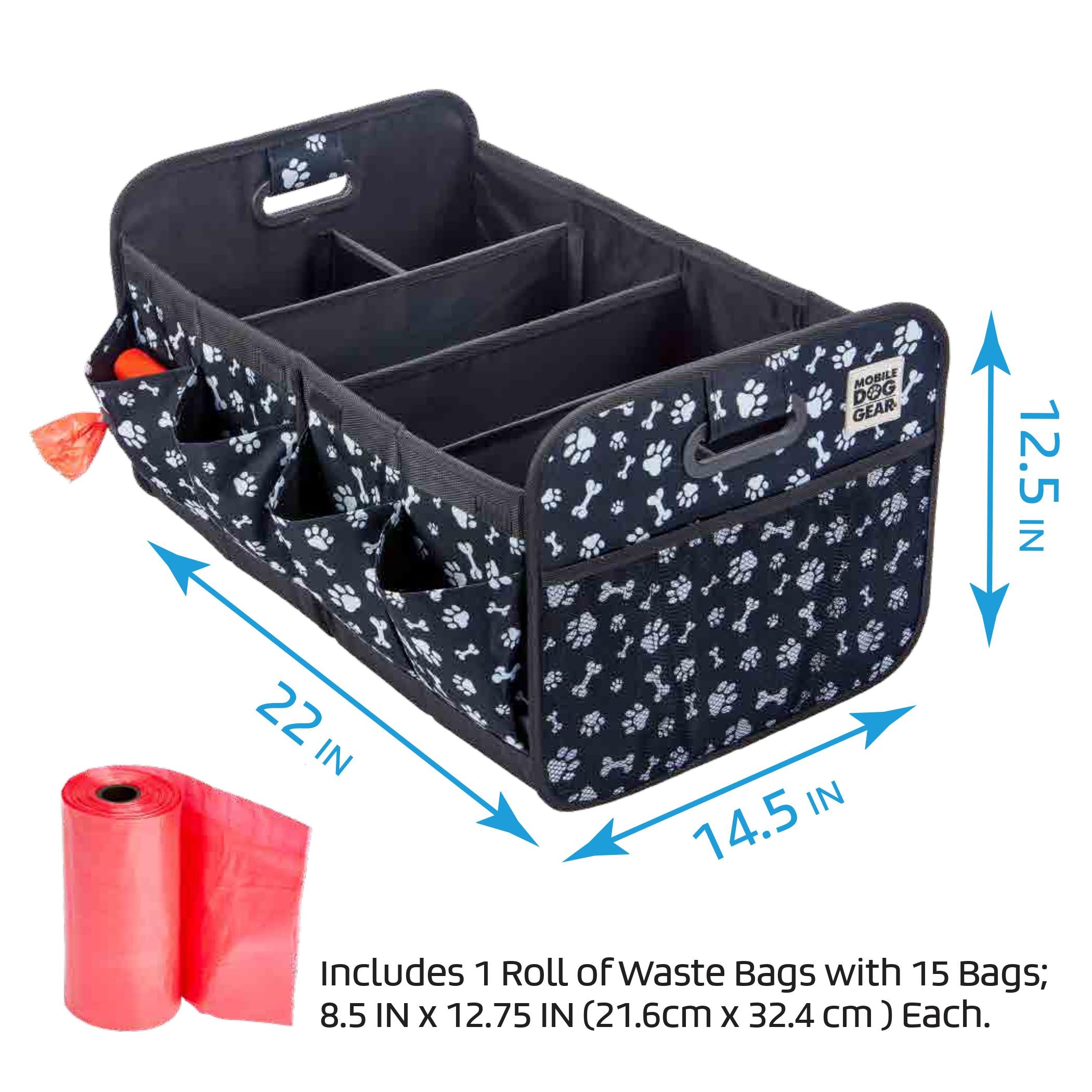 Dogssentials Collapsible Storage Organizer