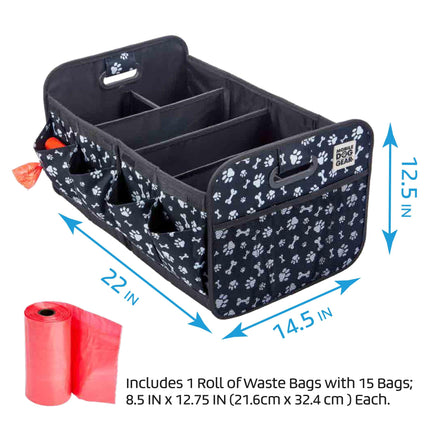 Dogssentials Collapsible Storage Organizer