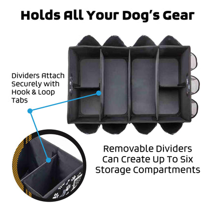 Dogssentials Collapsible Storage Organizer