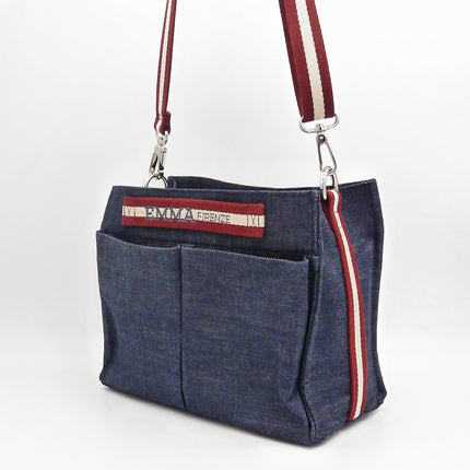 Denim-Walking Bag