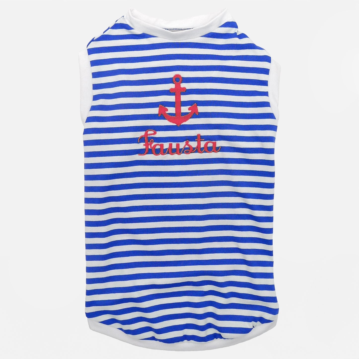 Anchor T-Shirt Fuchsia