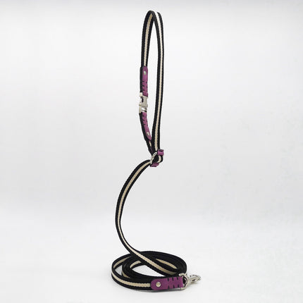 Multi Nubuck Fuchsia-Leash