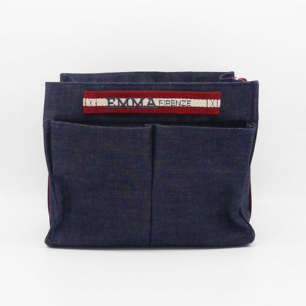 Denim-Walking Bag