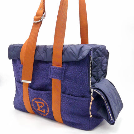 Blue Casentino-Bag