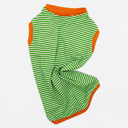 Green Stripes T-Shirt