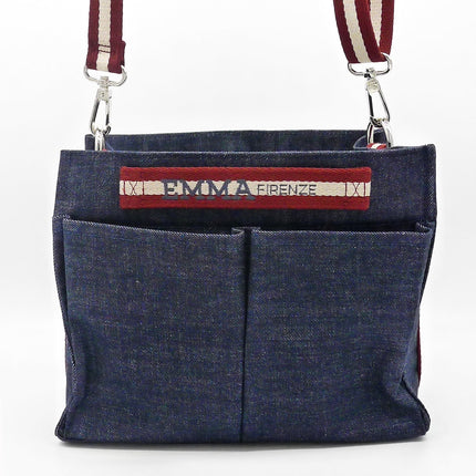 Denim-Walking Bag