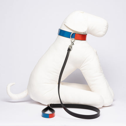 Patent Leather Rugby-Leash