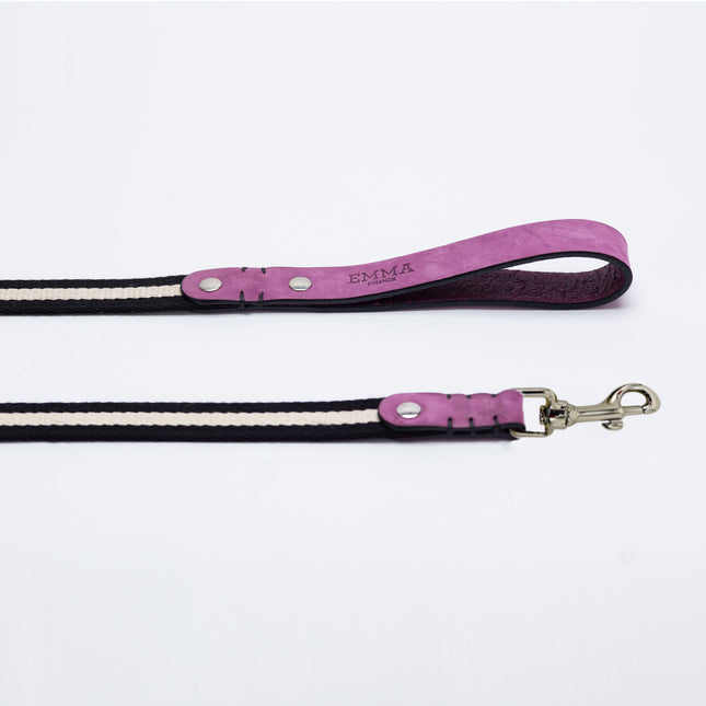 Nubuck Fuchsia-Leash