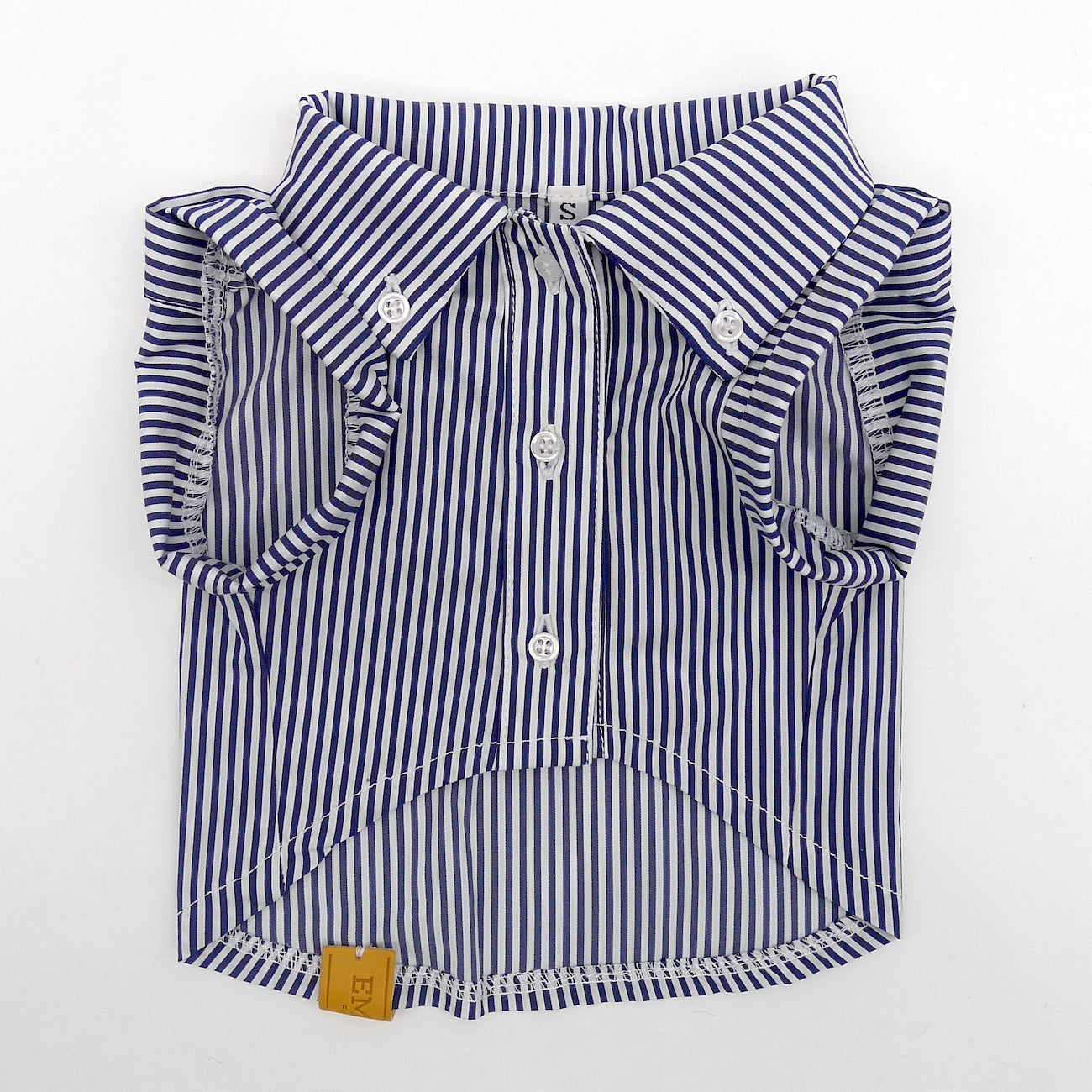 Striped Shirt Blue Line