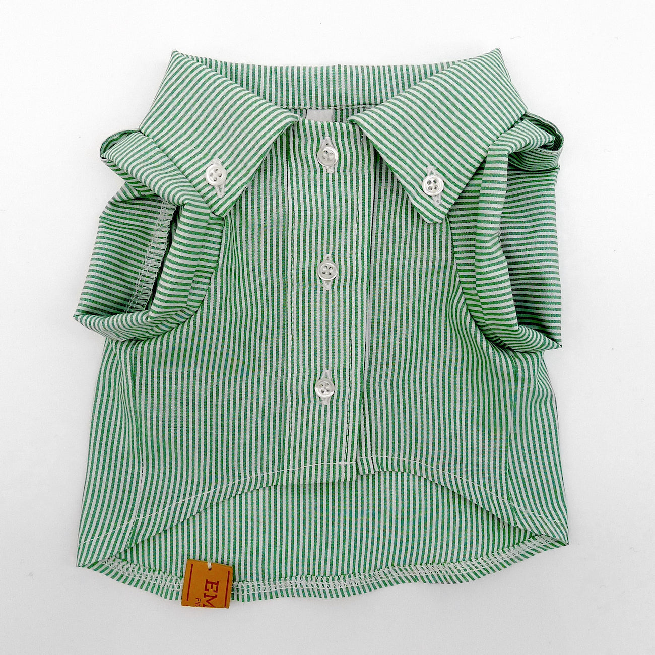 Striped Shirt Green Line