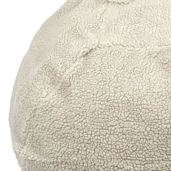 Sherpa Puff Ball Nesting Bed