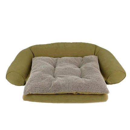 Ortho Sleeper Comfort Couch w/ Removable Cushion