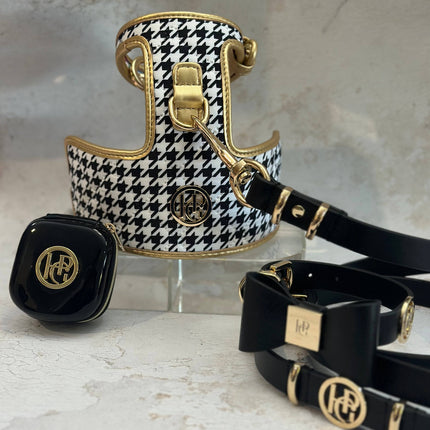 The Houndstooth Dog Harness