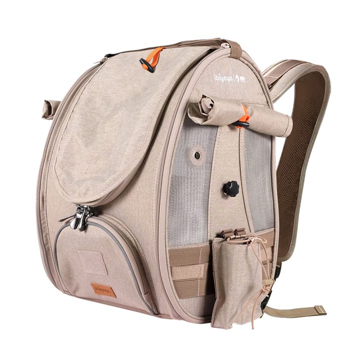 TrackPack Bird Carrier Backpack with Perch Airline Approved Cage Bag